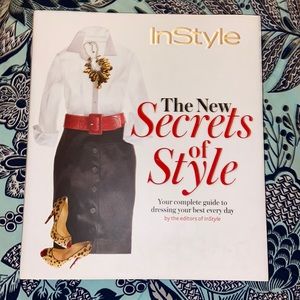 InStyle “The New Secrets of Style” book